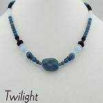 Mommy Necklaces - Faceted Rocks